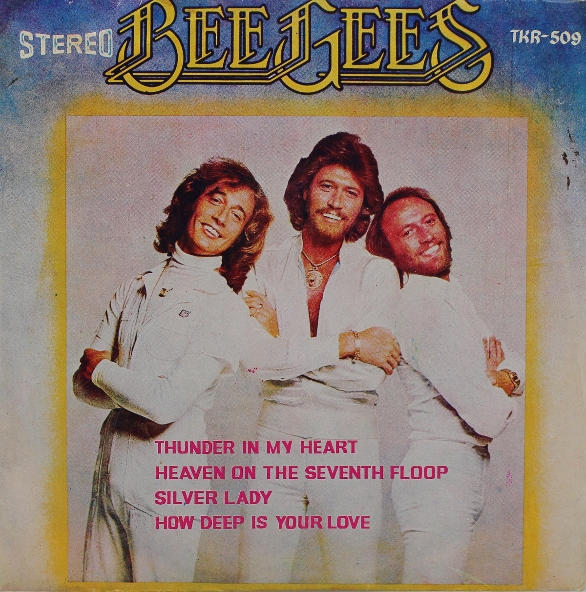 Bee Gees - How Deep Is Your Love, and Various Artists, Vinyl 7&quot; EP 45rpm, Thailand