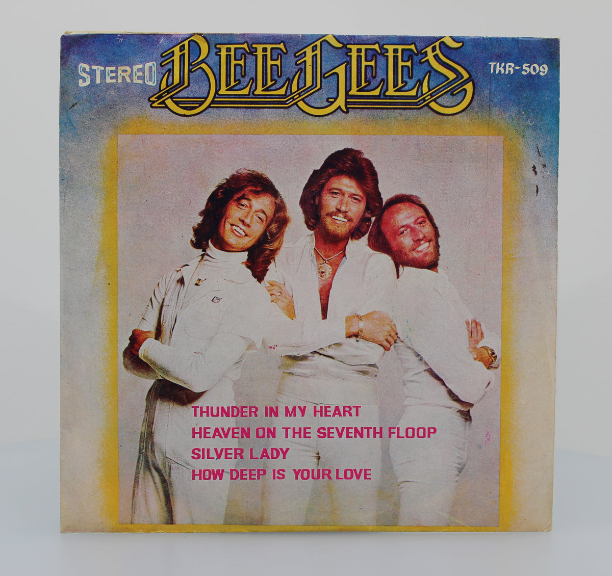 Bee Gees - How Deep Is Your Love, and Various Artists, Vinyl 7&quot; EP 45rpm, Thailand