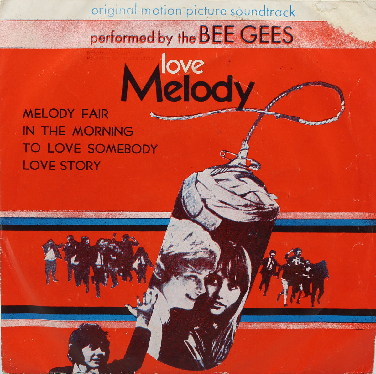 Bee Gees - Love Melody, To Love Somebody, Viyl 7&quot; EP 45rpm, Thailand