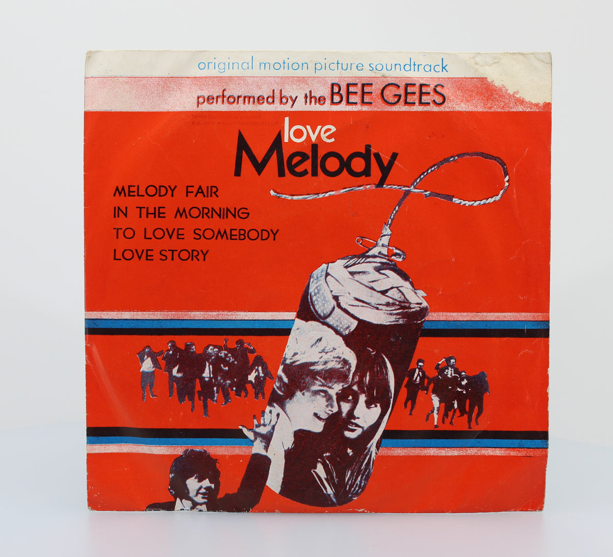 Bee Gees - Love Melody, To Love Somebody, Viyl 7&quot; EP 45rpm, Thailand