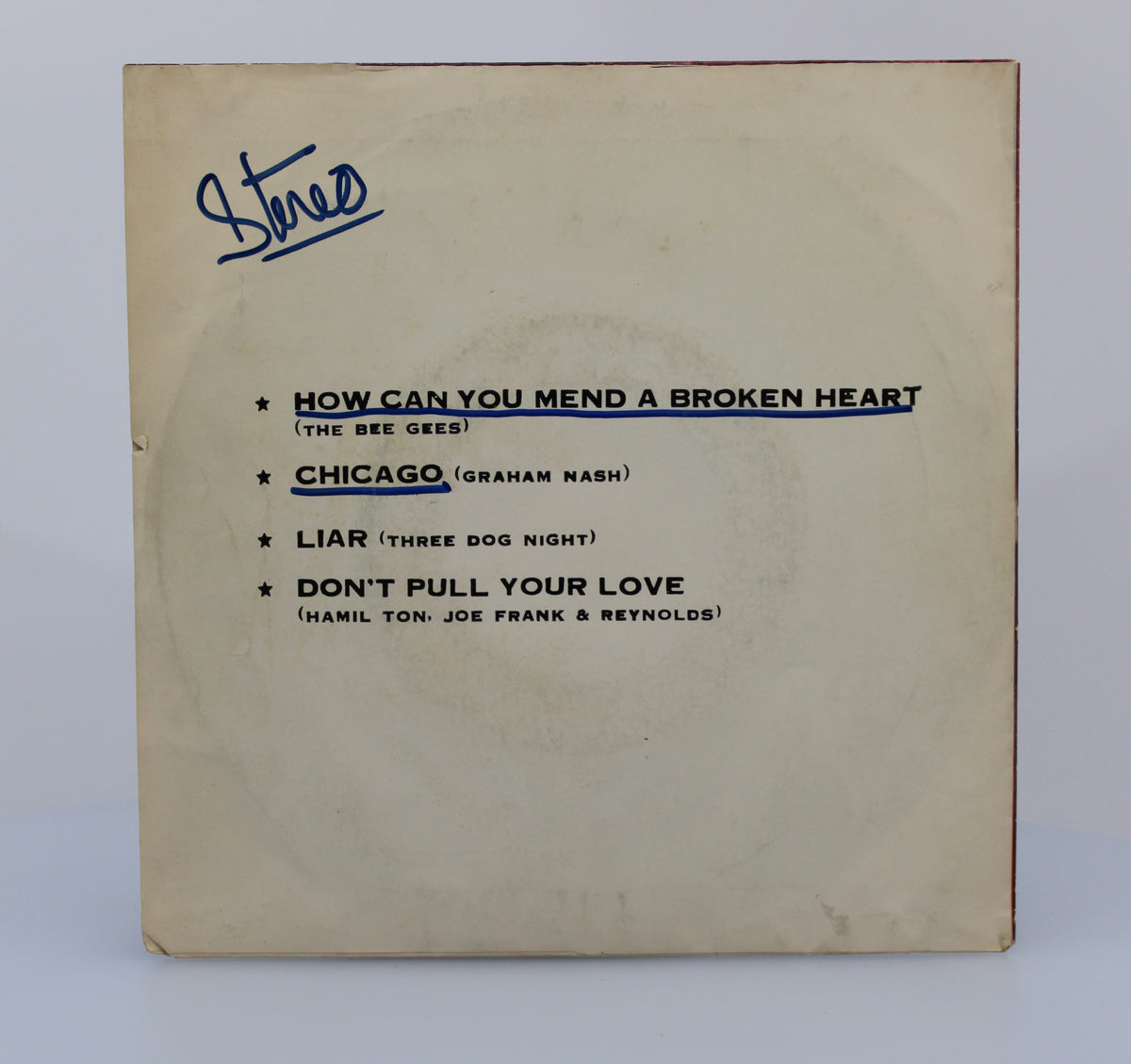 Bee Gees - How Can You Mend A Broken Heart, Vinyl 7&quot; EP 45rpm, Thailand