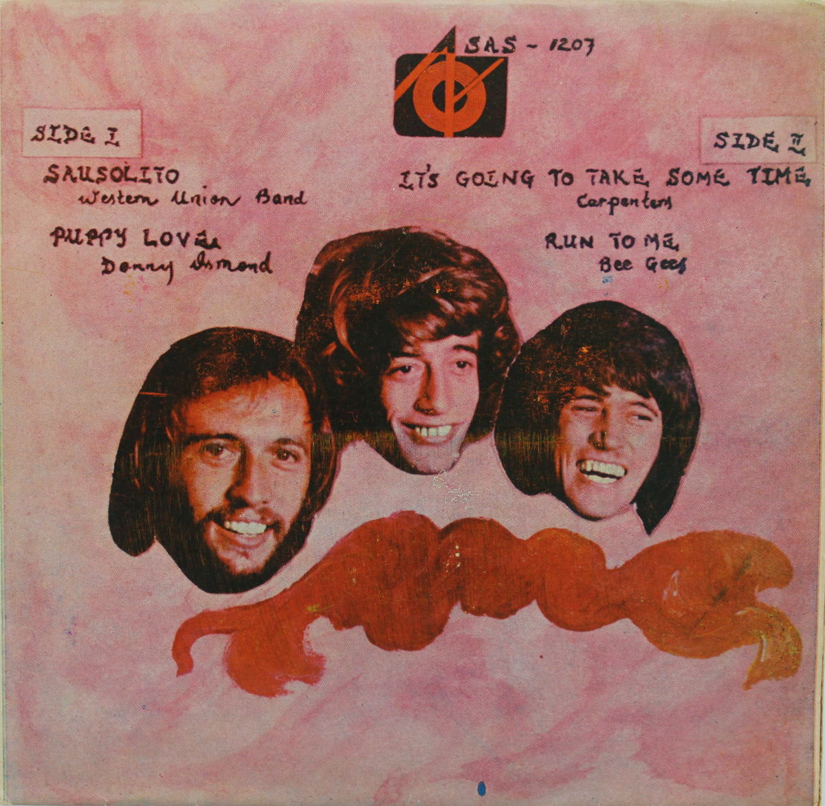 Bee Gees - Run To Me, and Various Artists, Vinyl 7&quot; EP 45rpm, Thailand