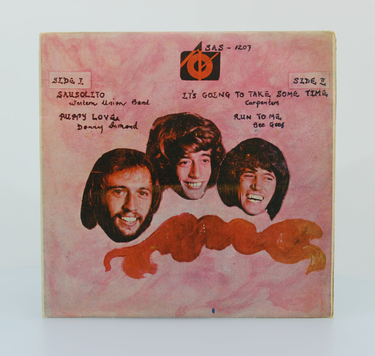 Bee Gees - Run To Me, and Various Artists, Vinyl 7&quot; EP 45rpm, Thailand