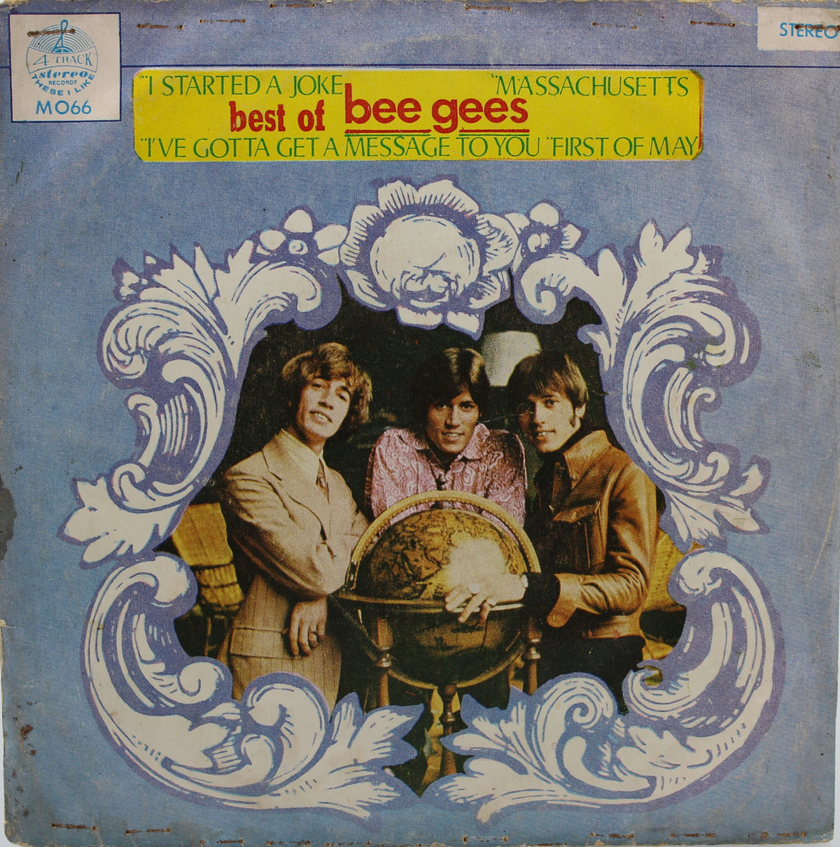 Bee Gees - Massachusetts, Vinyl 7&quot; EP 45rpm, Thailand