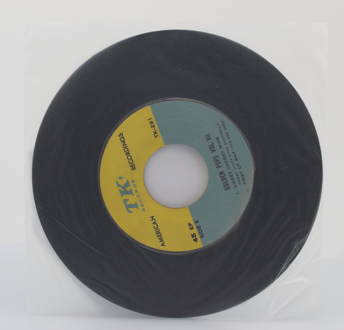 Bee Gees - First Of May, and Various Artists, Vinyl 7&quot; EP 45rpm, Thailand
