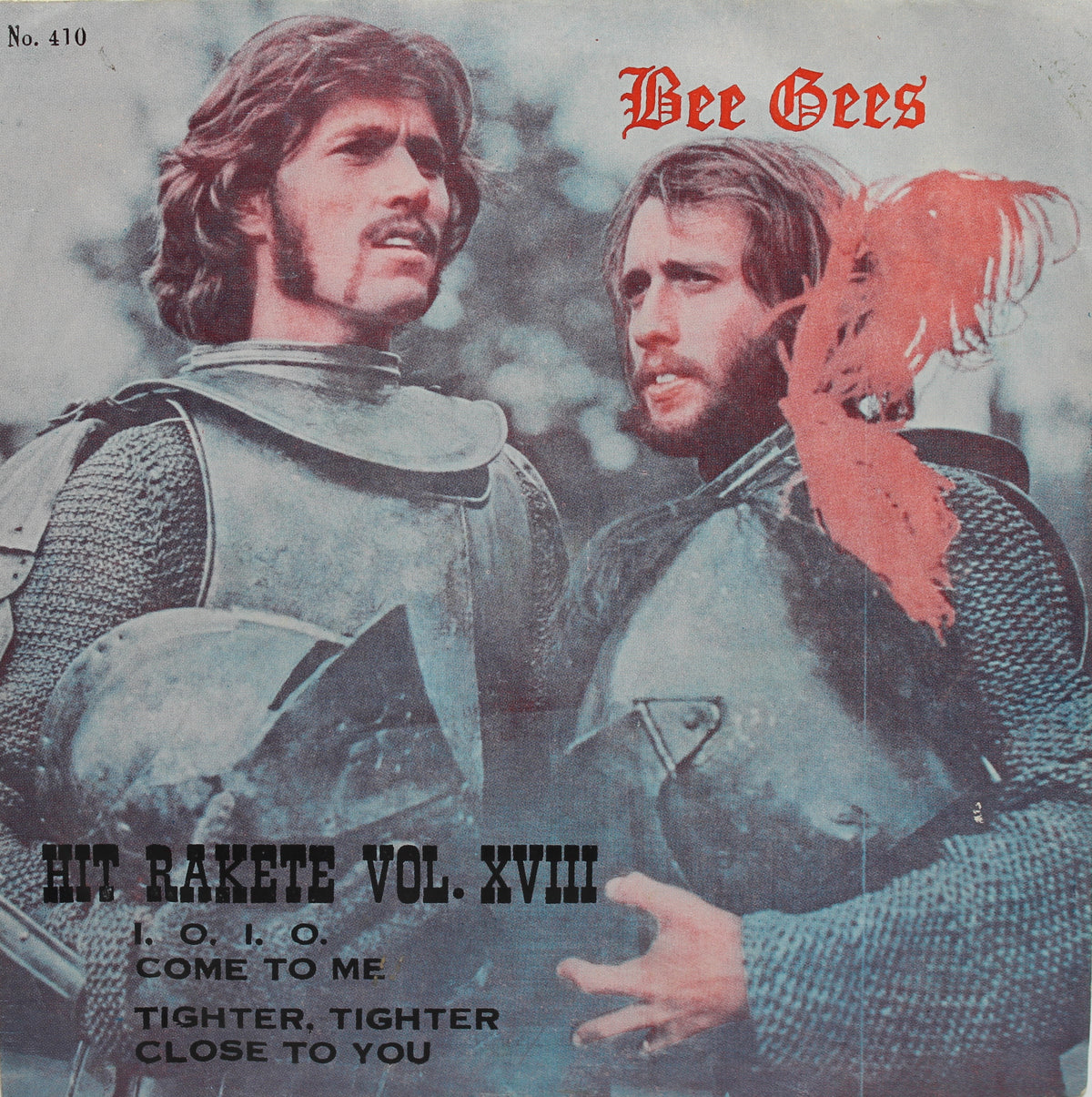 Bee Gees - I. O. I. O., and Various Artists, Vinyl 7&quot; EP 45rpm, Thailand