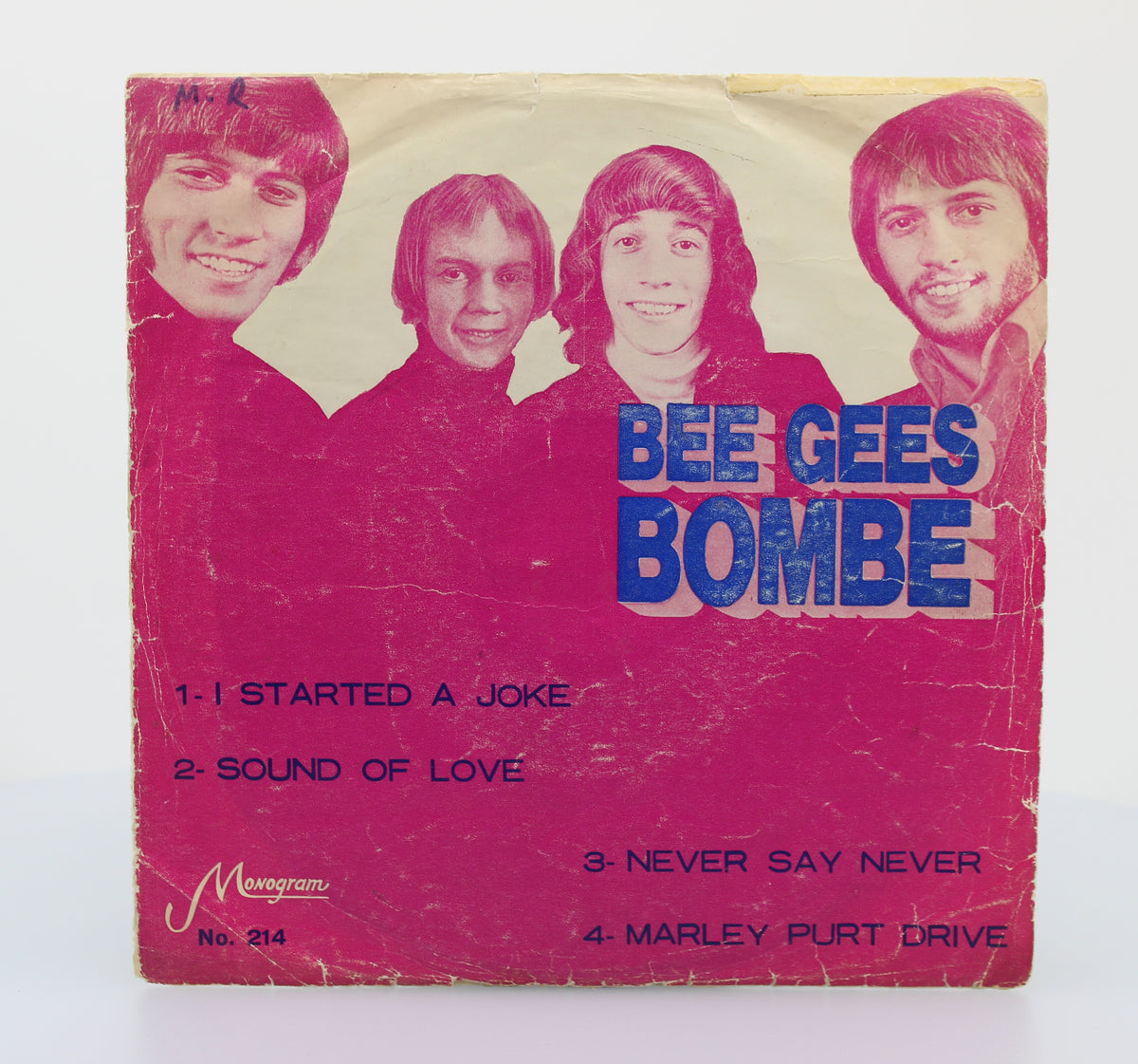 Bee Gees - I Started A Joke, Vinyl 7&quot; EP 45rpm, Iran