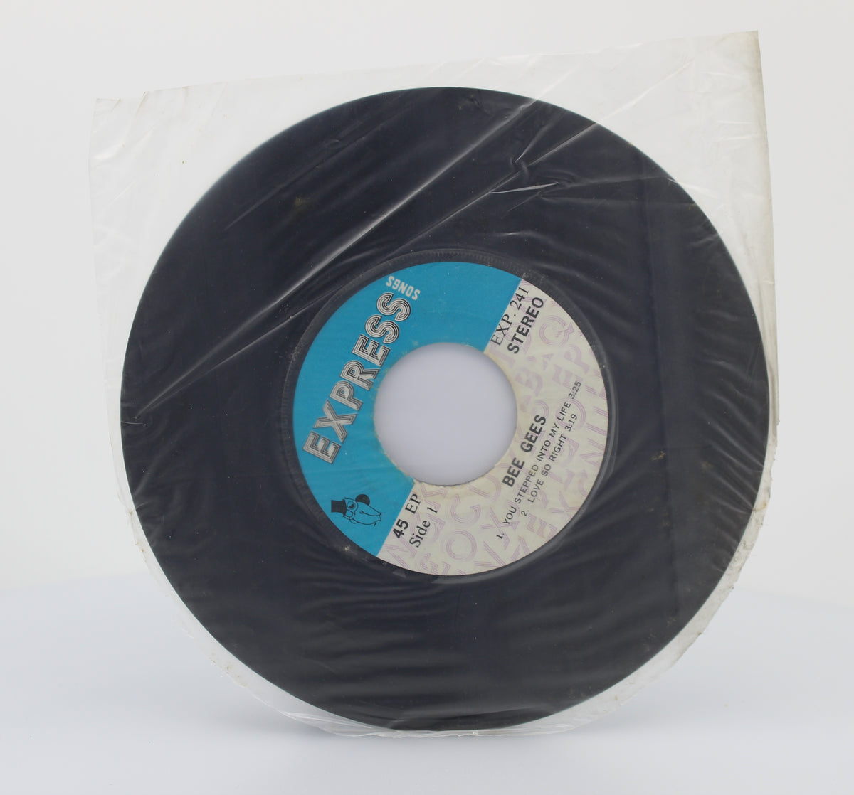 Bee Gees - You Stepped Into My Life, and Various Artists, Vinyl 7&quot; EP 45rpm, Thailand