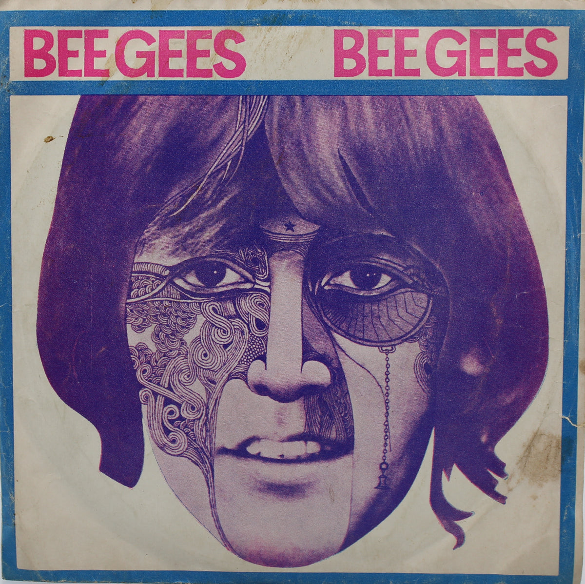 Bee Gees - Run To Me, and Garry Glitter, Vinyl 7&quot; EP 45rpm, Thailand