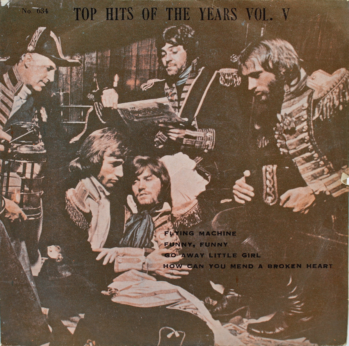 Bee Gees - How Can You Mend A Broken Heart, and Various Artists, Top Hits Of The Years Vol. V, Vinyl 7&quot; EP 45rpm, Thailand