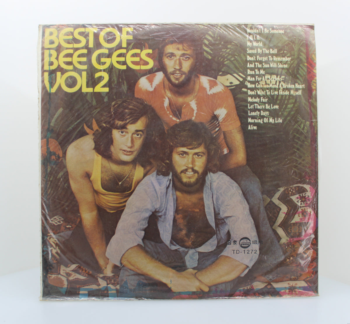 Bee Gees, Best Of Vol. 2, , Vinyl Album (33⅓rpm), Taiwan  (LP 1648)