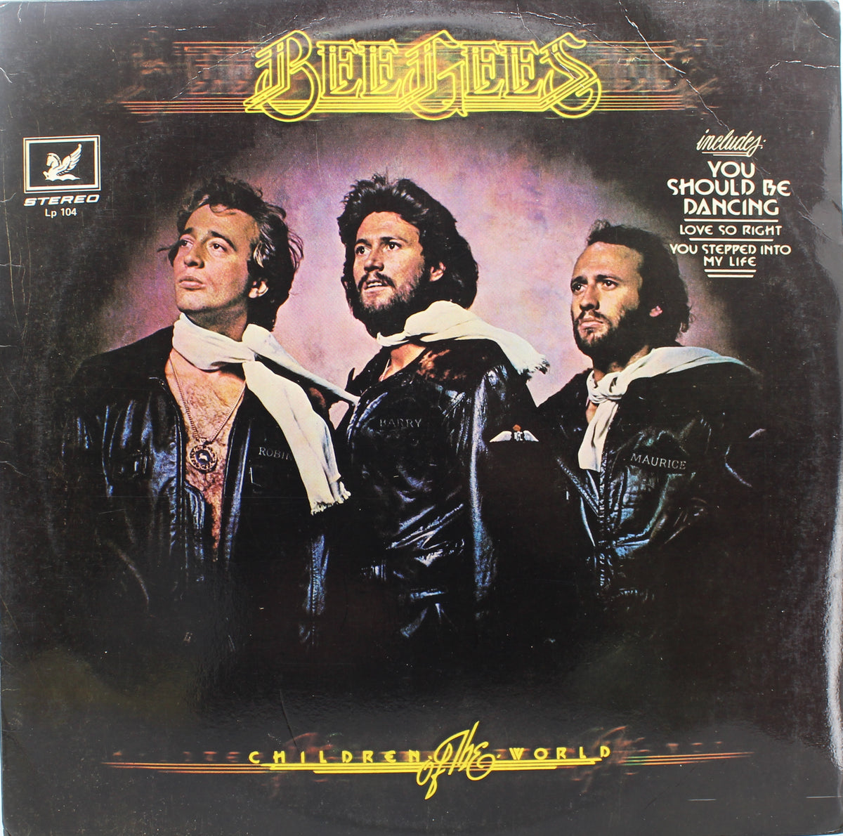 Bee Gees, Children of The World, Vinyl Album (33⅓rpm), (LP 1649)