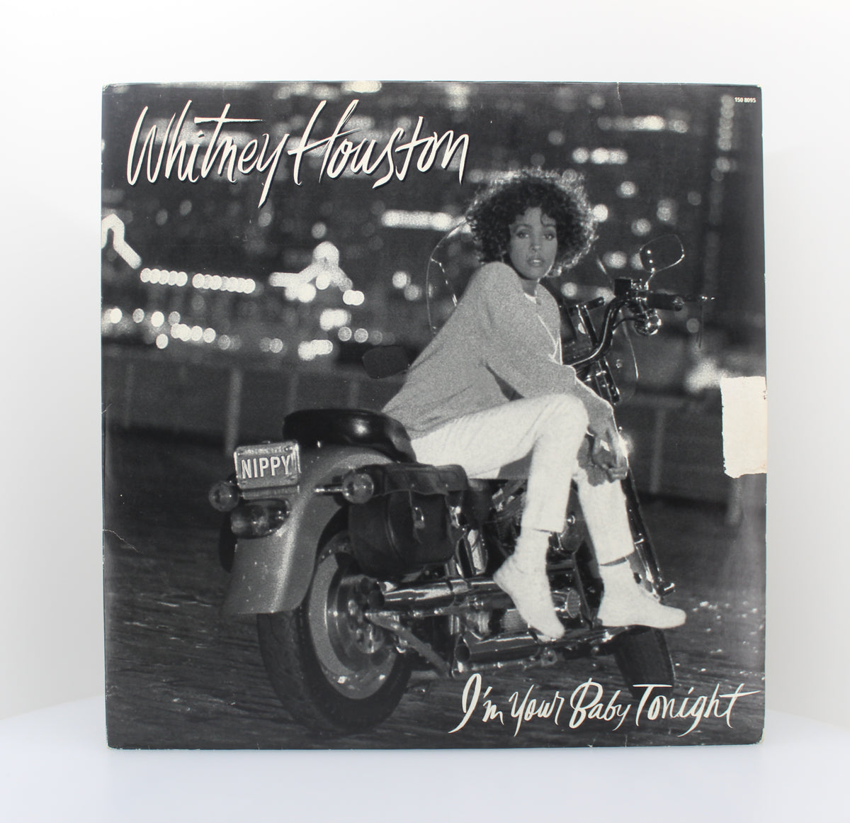 Whitney Houston, I&#39;m Your Baby Tonight, Vinyl Album (33⅓rpm), Brazil 1990 (LP 1652)