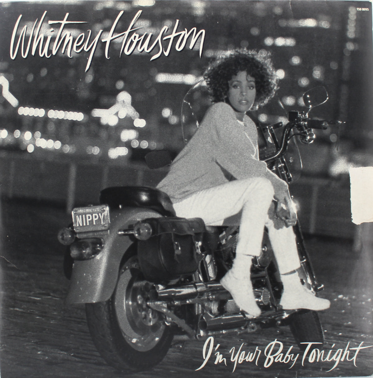 Whitney Houston, I&#39;m Your Baby Tonight, Vinyl Album (33⅓rpm), Brazil 1990 (LP 1652)