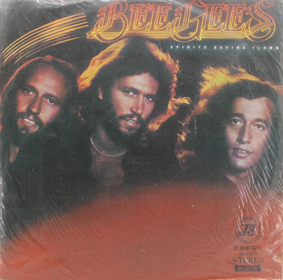 Bee Gees, Sprits Having Flown, Vinyl LP Album, Taiwan?