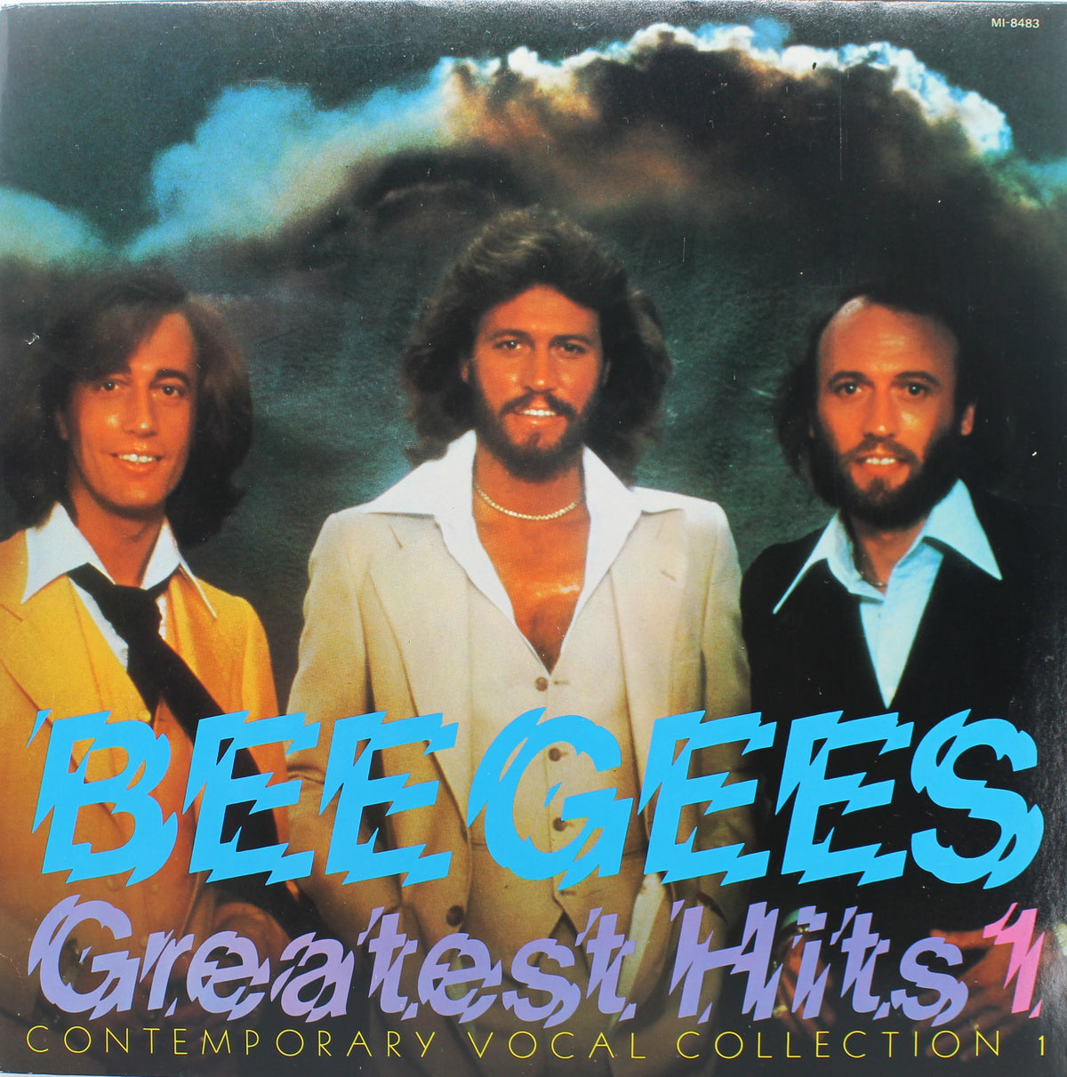 Bee Gees, Greatest Hits, Vinyl Album (33⅓rpm), Japan (LP 1663a)