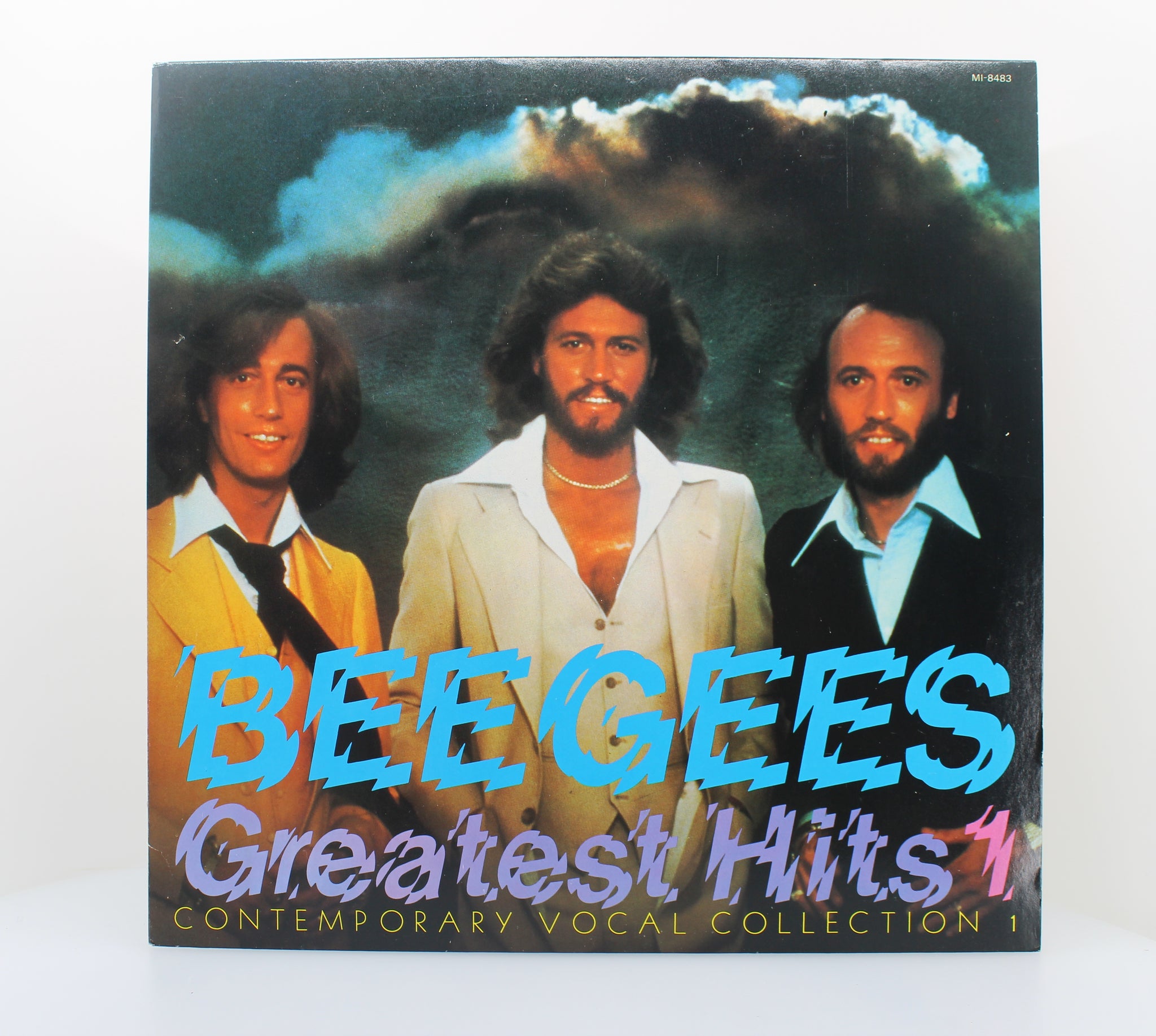 Bee Gees Greatest Hits Vinyl Album 33 rpm Japan LP 1663a bee-gees-greatest-hits-vinyl-album-33-rpm-japan-lp-1663a