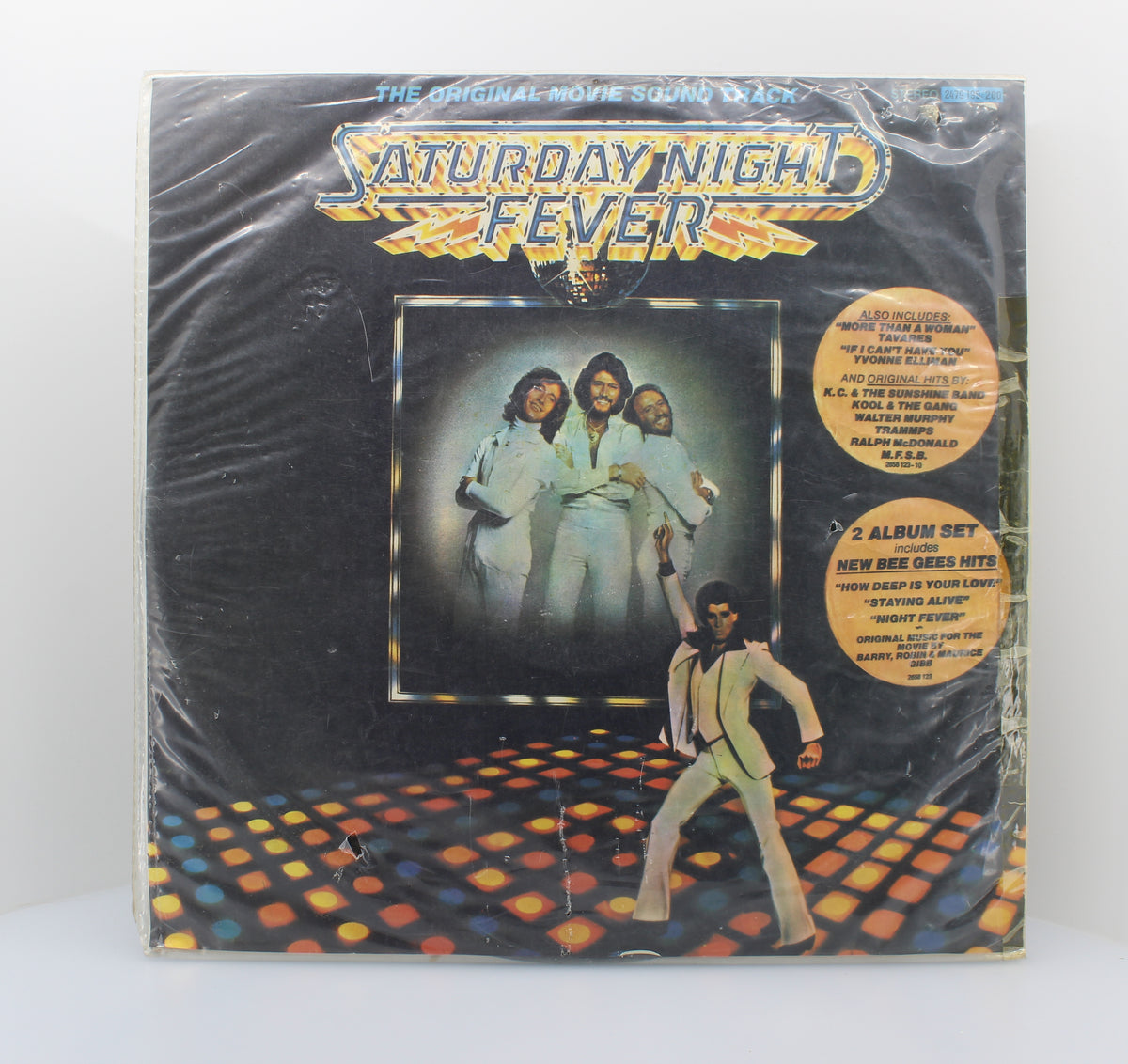 Bee Gees - Saturday Night Fever, 2x Vinyl, (33⅓rpm), Uruguay 1978