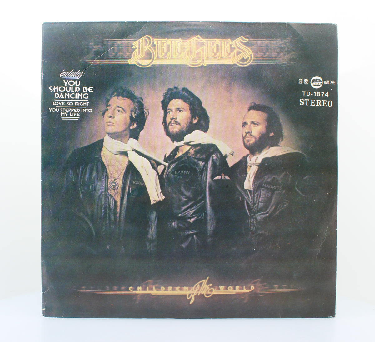 Bee Gees - Children Of The World, Vinyl Album (33⅓ rpm), Taiwan 1976