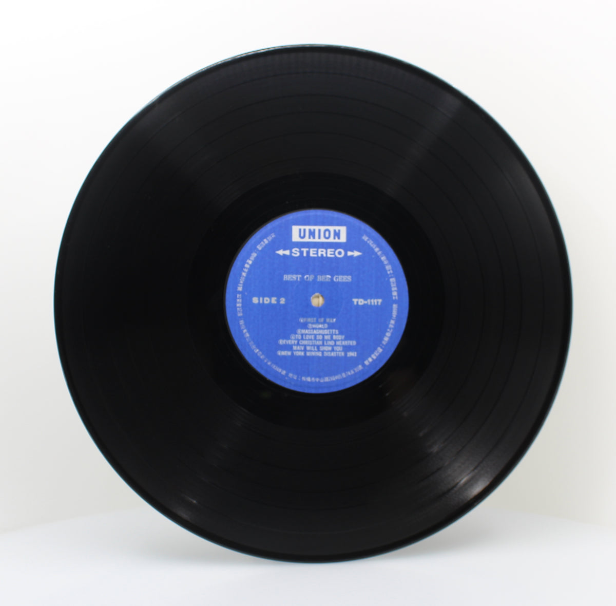 Bee Gees - Best Of, Vinyl (33⅓ rpm), Taiwan