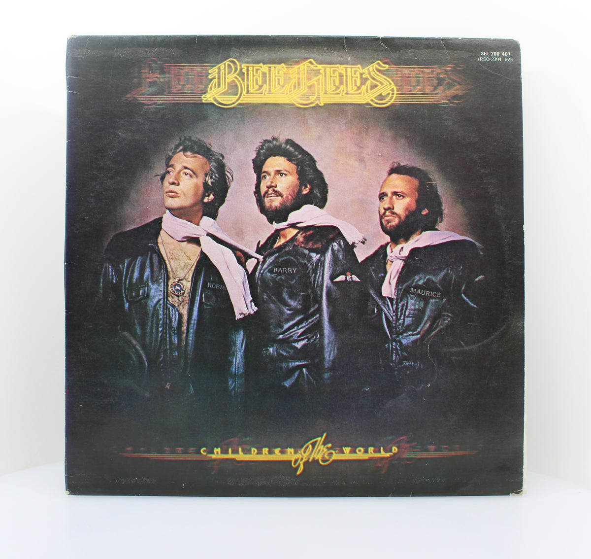 Bee Gees ‎– Children Of The World, Vinyl, LP, Album (33⅓ rpm), South Korea 1980