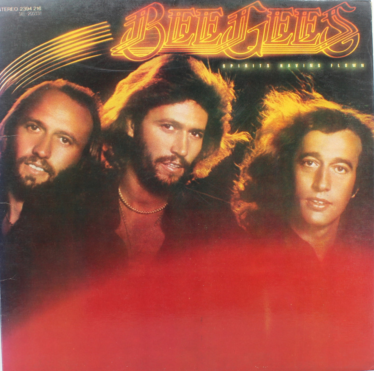 Bee Gees – Spirits Having Flown, Vinyl, LP (33⅓ rpm), South Korea 1979