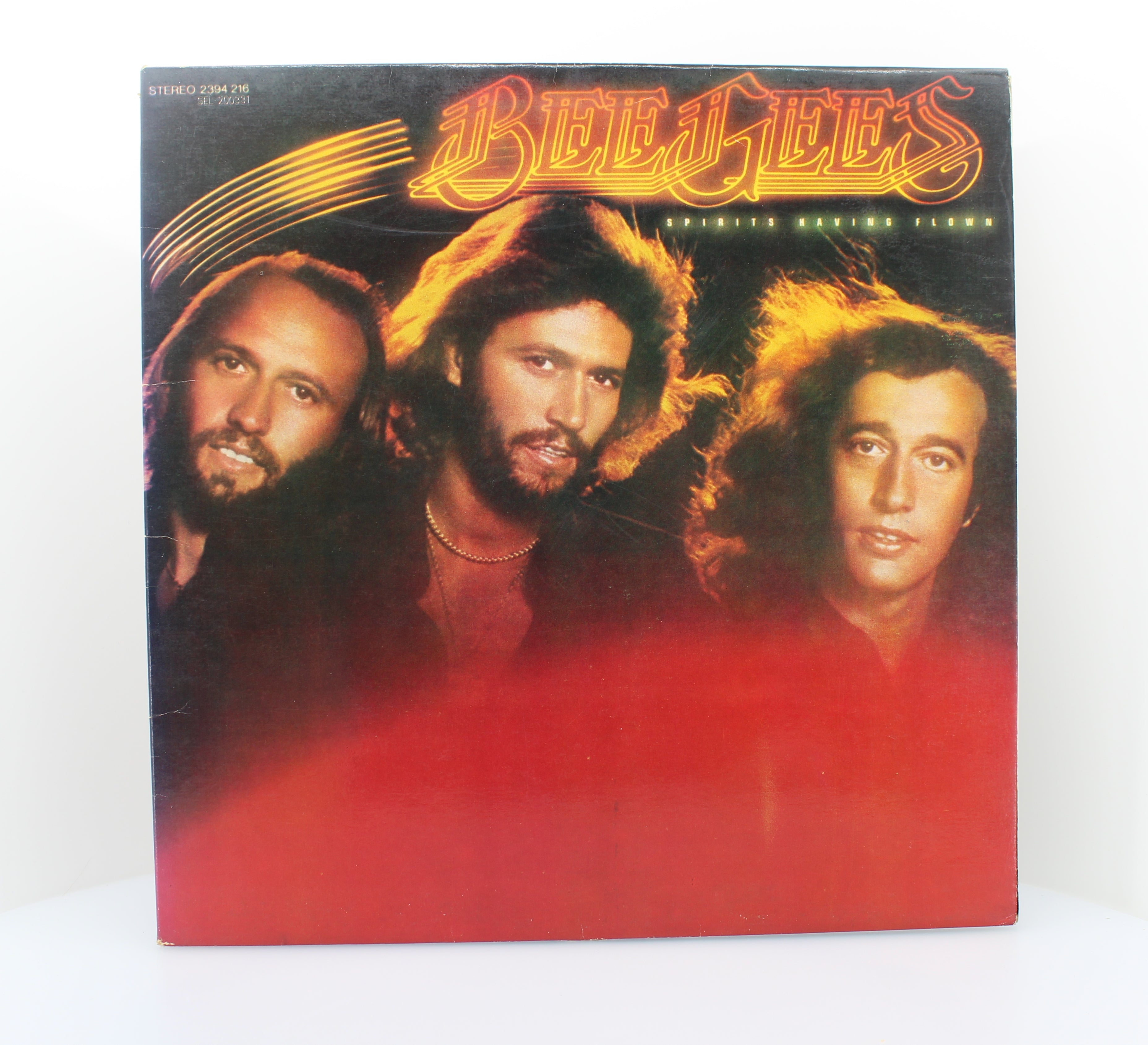 Bee Gees – Spirits Having Flown, Vinyl, LP (33⅓ rpm), South Korea