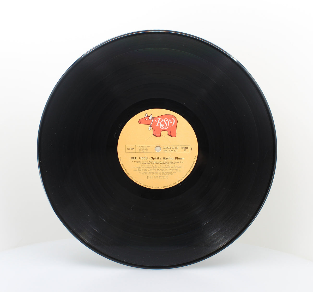 Bee Gees – Spirits Having Flown, Vinyl, LP (33⅓ rpm), South Korea 1979