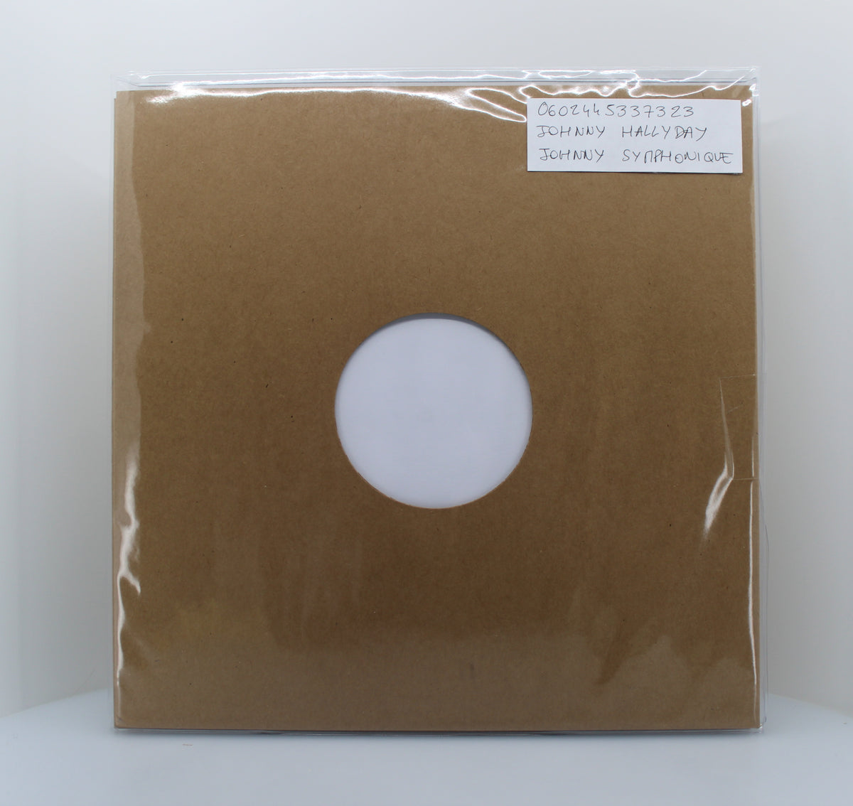 Johnny Hallyday, Johnny Symphonique, 2x Vinyl Test Pressing, France