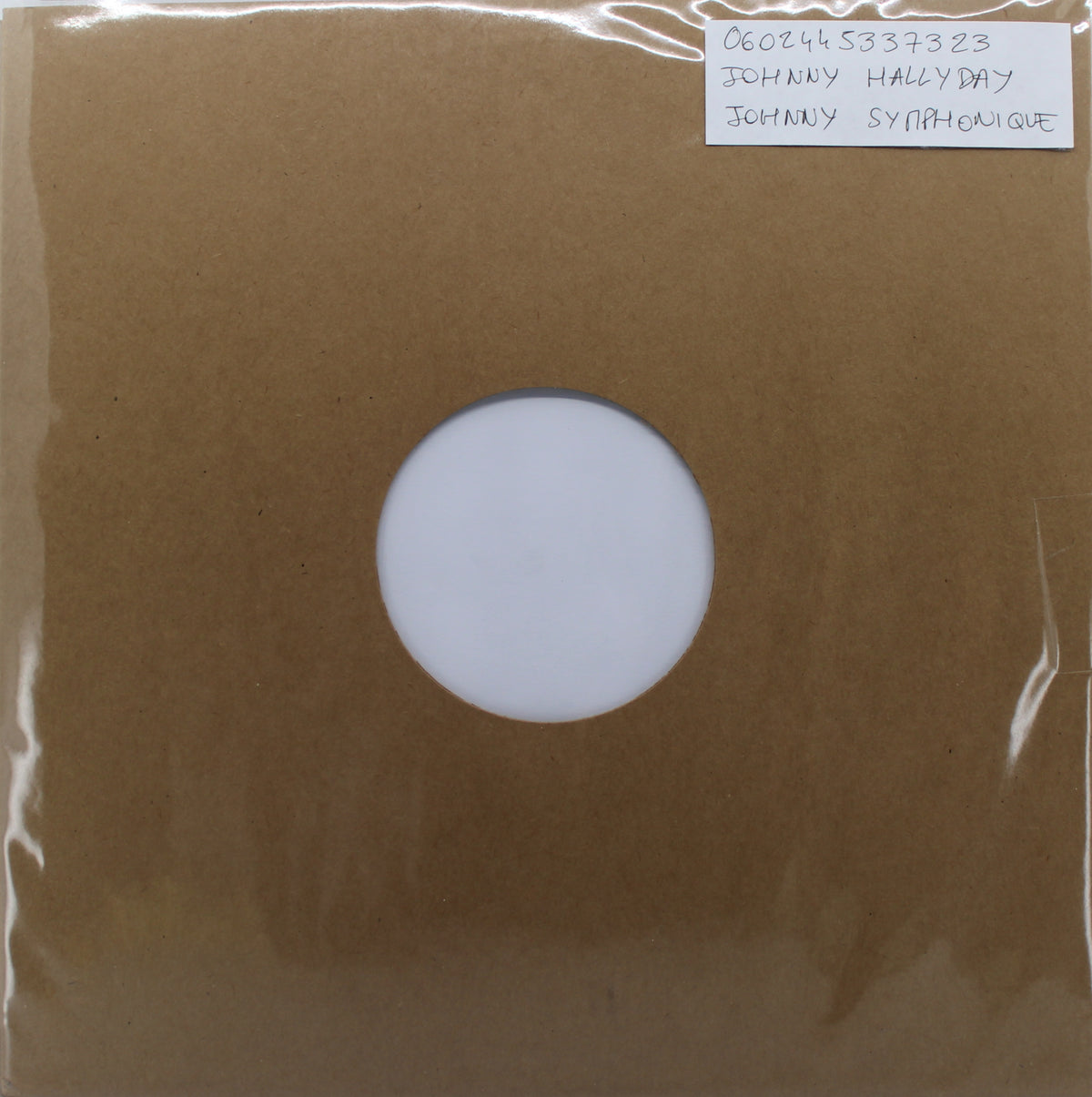 Johnny Hallyday, Johnny Symphonique, 2x Vinyl Test Pressing, France