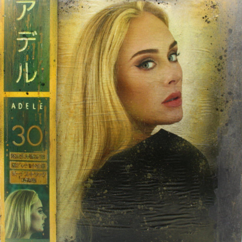 Adele 30 - Thirty Japanese CD album (CDLP) (783363)