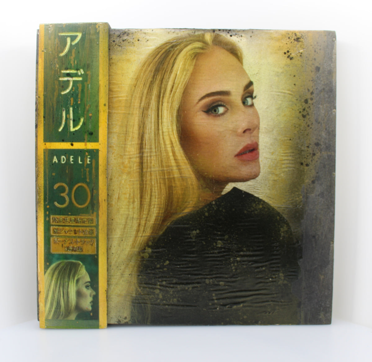 20% Discount from 22.07. - 30.07.2023 on this Product! Adele, 30, Liquid filled vinyl 12&quot; Album, EU 2021