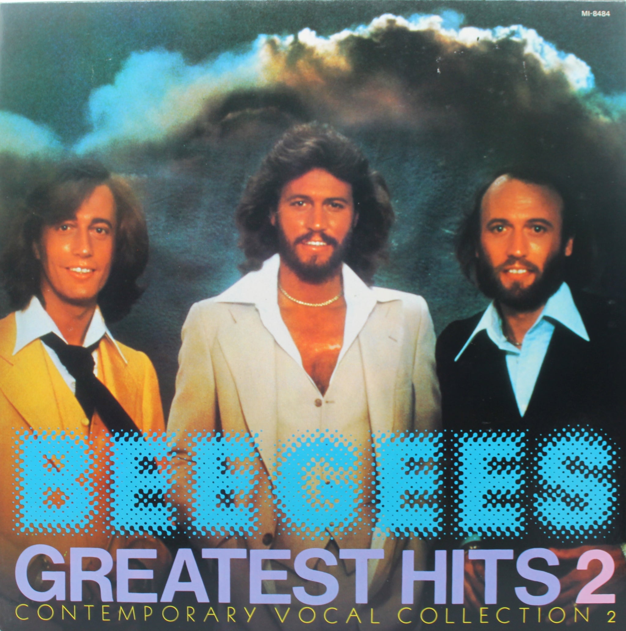 Bee Gees Greatest Hits Vinyl Album 33 rpm Japan LP 1663b bee-gees-greatest-hits-vinyl-album-33-rpm-japan-lp-1663b