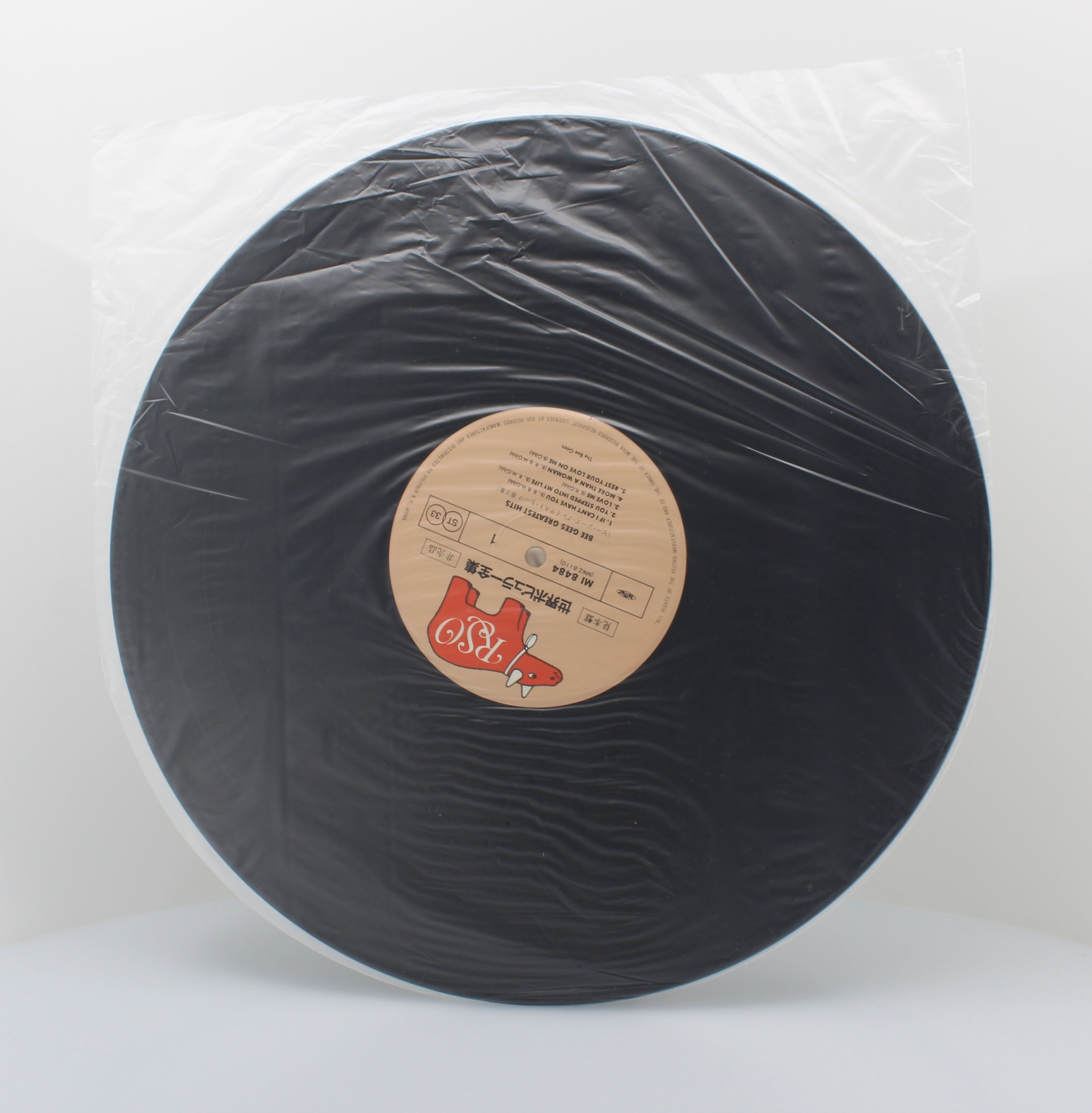 BEE GEES EXTENDED レコード Bee Gees The Woman In You Extended Long Version, 12