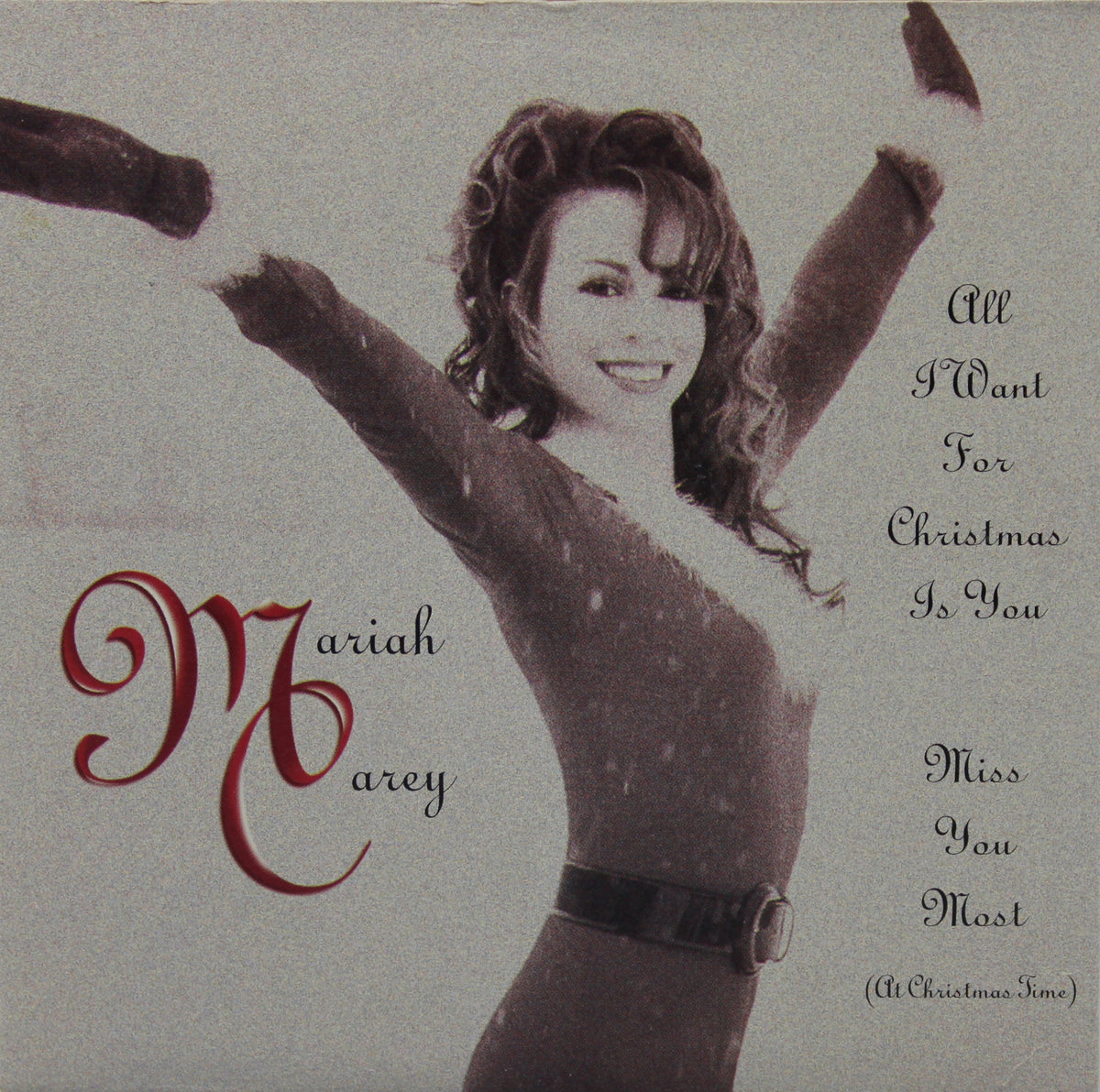 Mariah Carey ‎– All I Want For Christmas Is You,  CD, Single,  Australia 1994