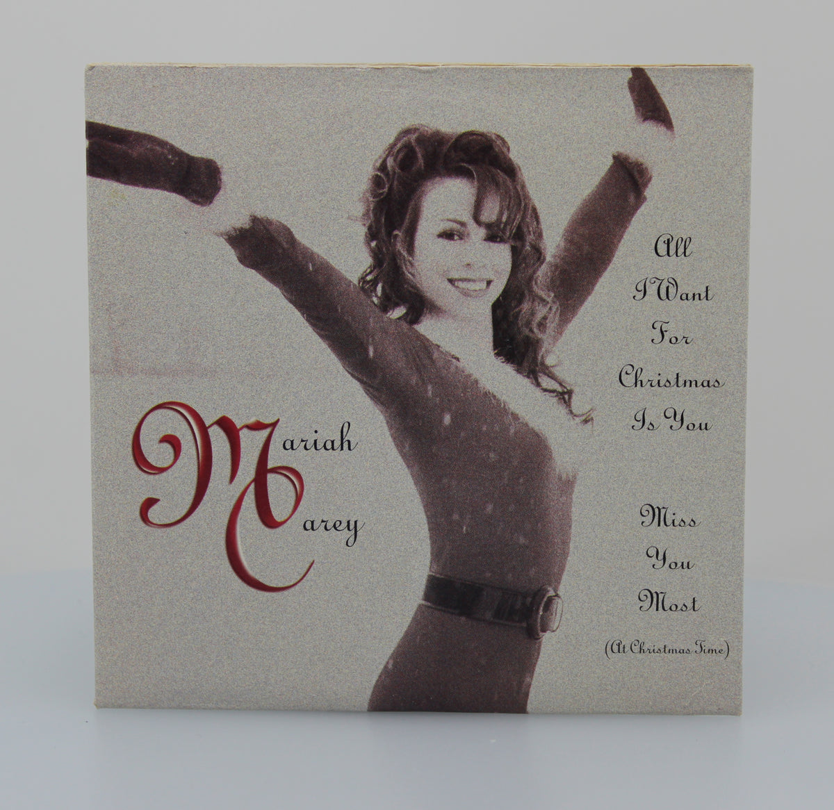 Mariah Carey ‎– All I Want For Christmas Is You,  CD, Single,  Australia 1994