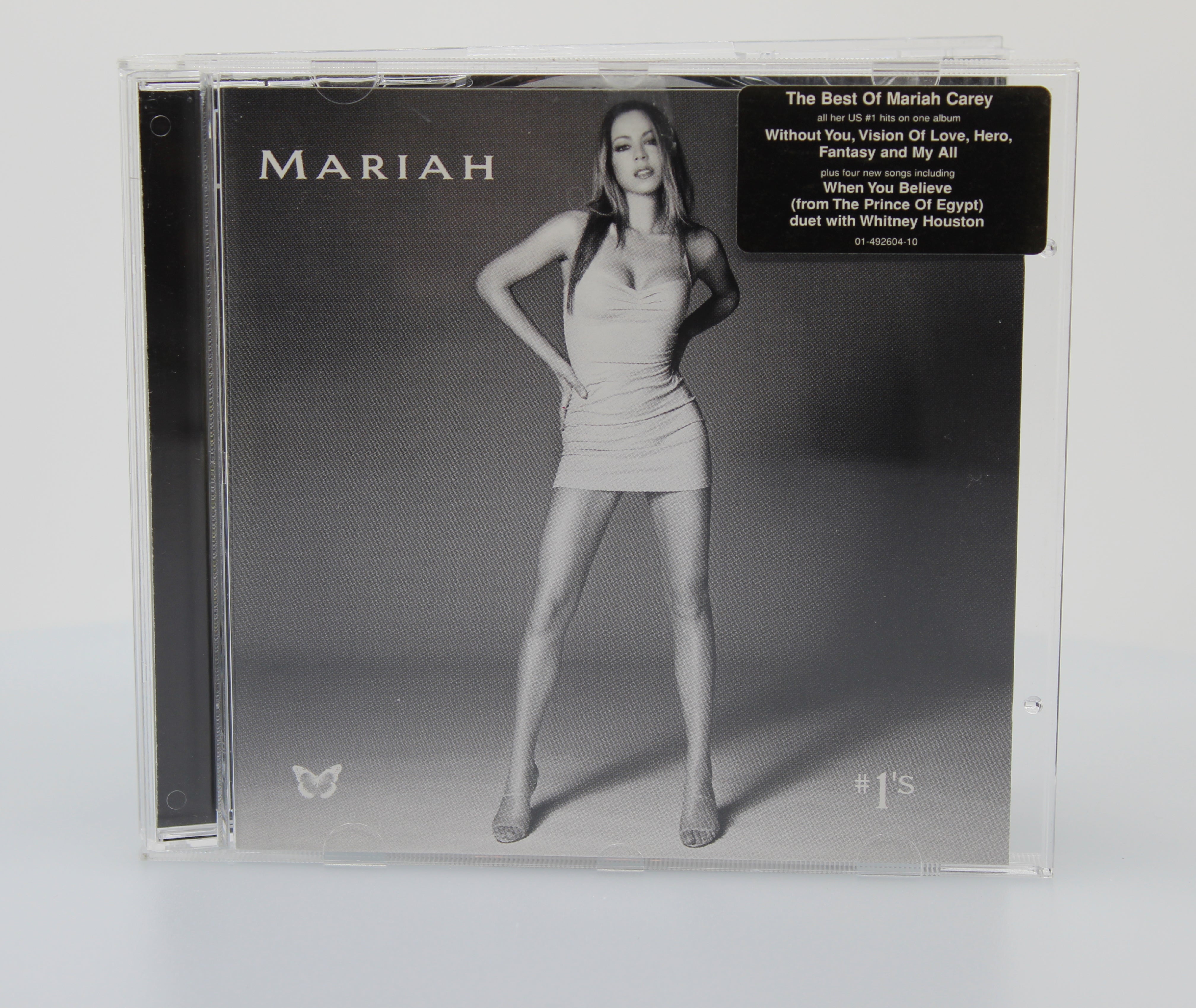 Mariah* ‎– #1's, Europe 1998 (CD 585) - preciousvinyl