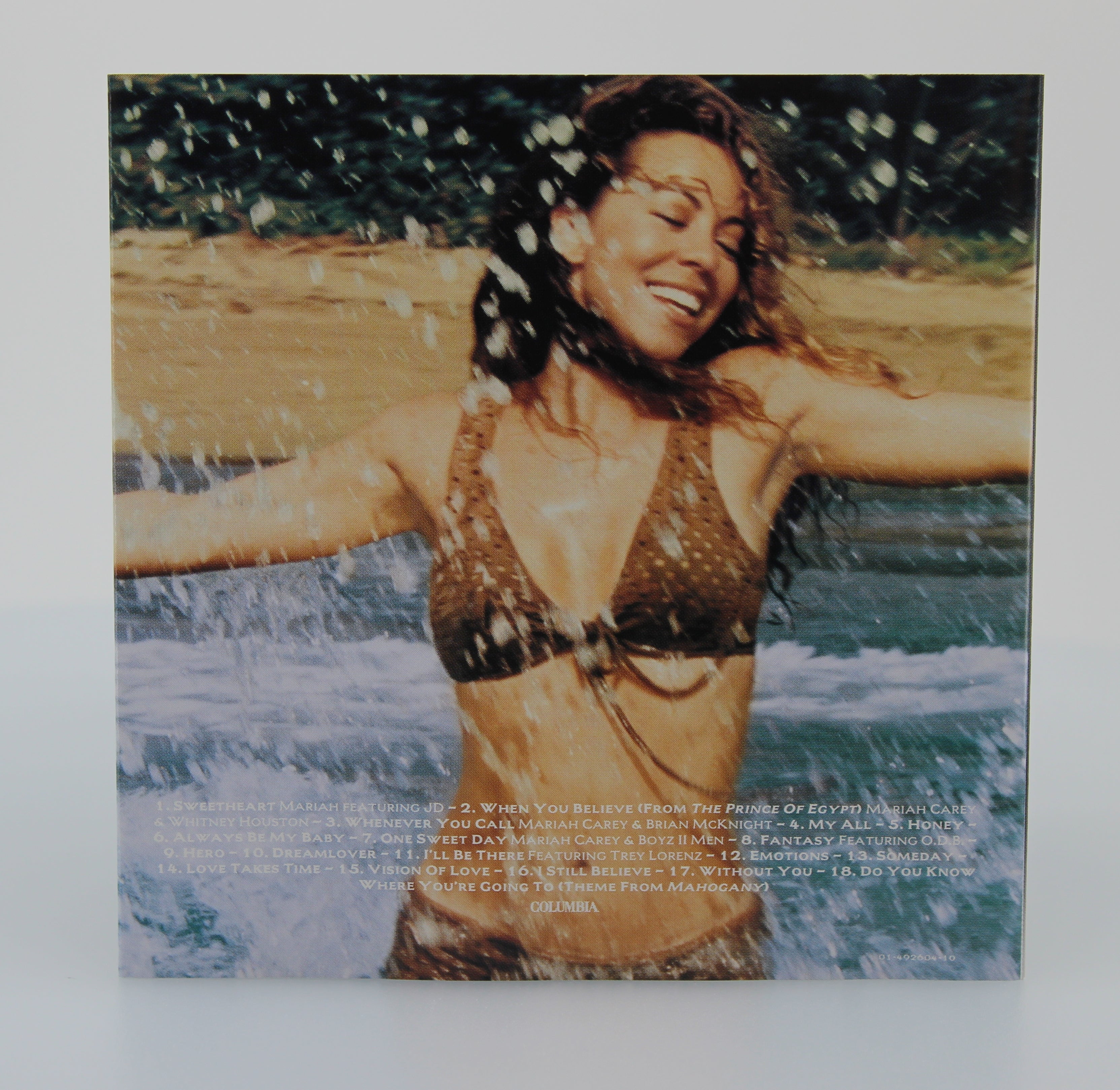 Mariah* ‎– #1's, Europe 1998 (CD 585) - preciousvinyl