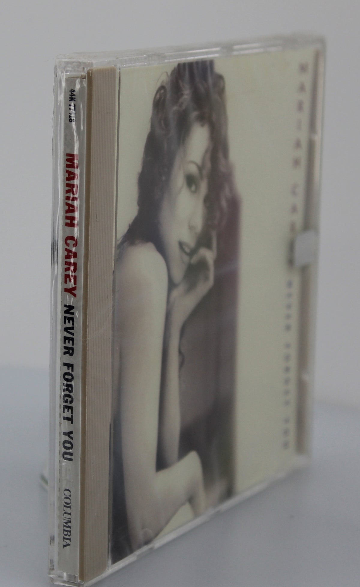 Mariah Carey ‎– Never Forget You, CD Maxi, US 1994