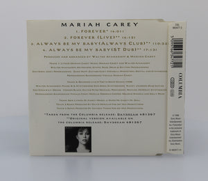 Mariah Carey ‎– Forever, CD Maxi, Europe 1996 - preciousvinyl