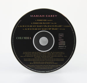 Mariah Carey ‎– Forever, CD Maxi, Europe 1996 - preciousvinyl