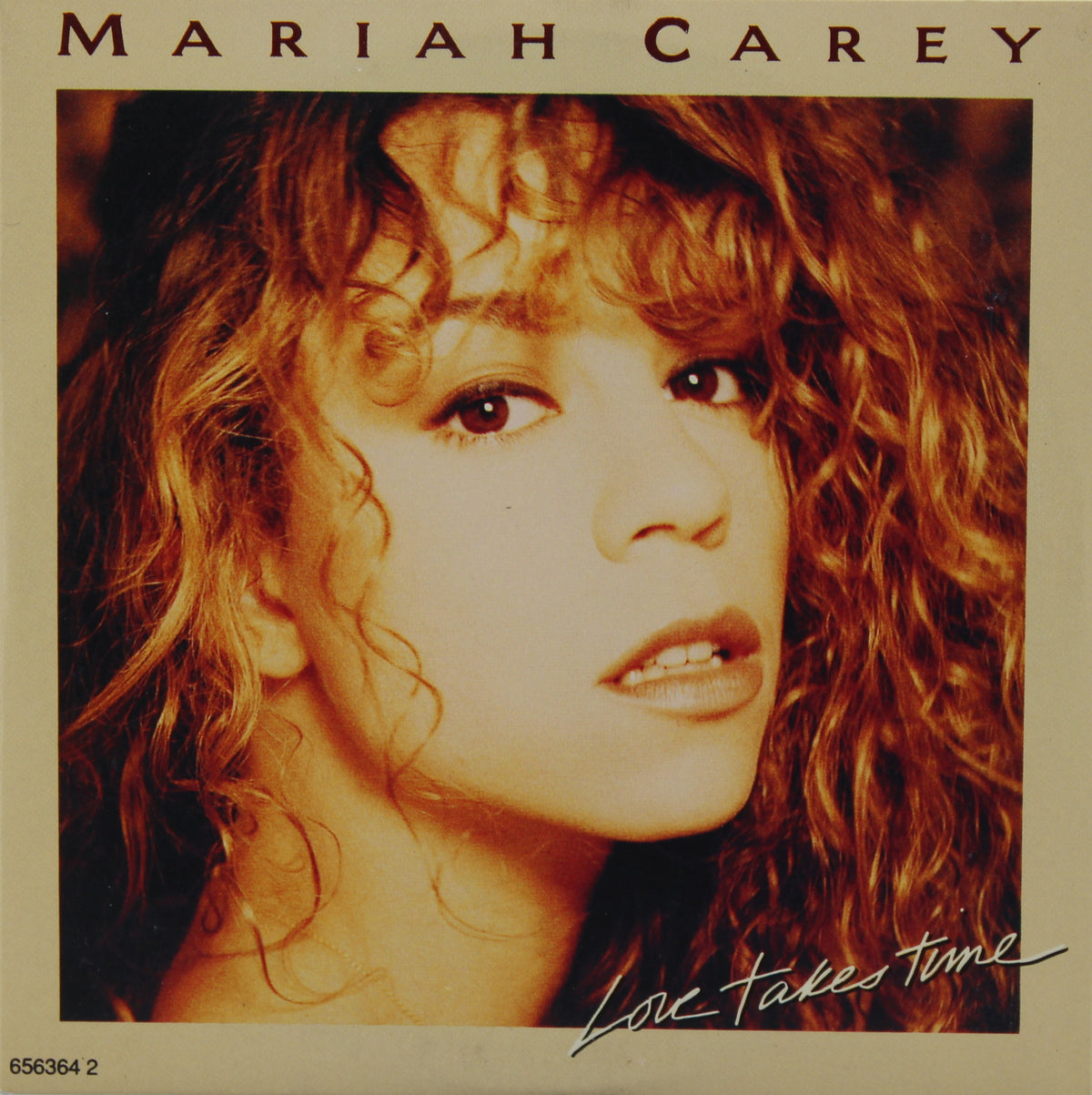 Mariah Carey – Love Takes Time, CD Single, UK 1990 (CD 595)