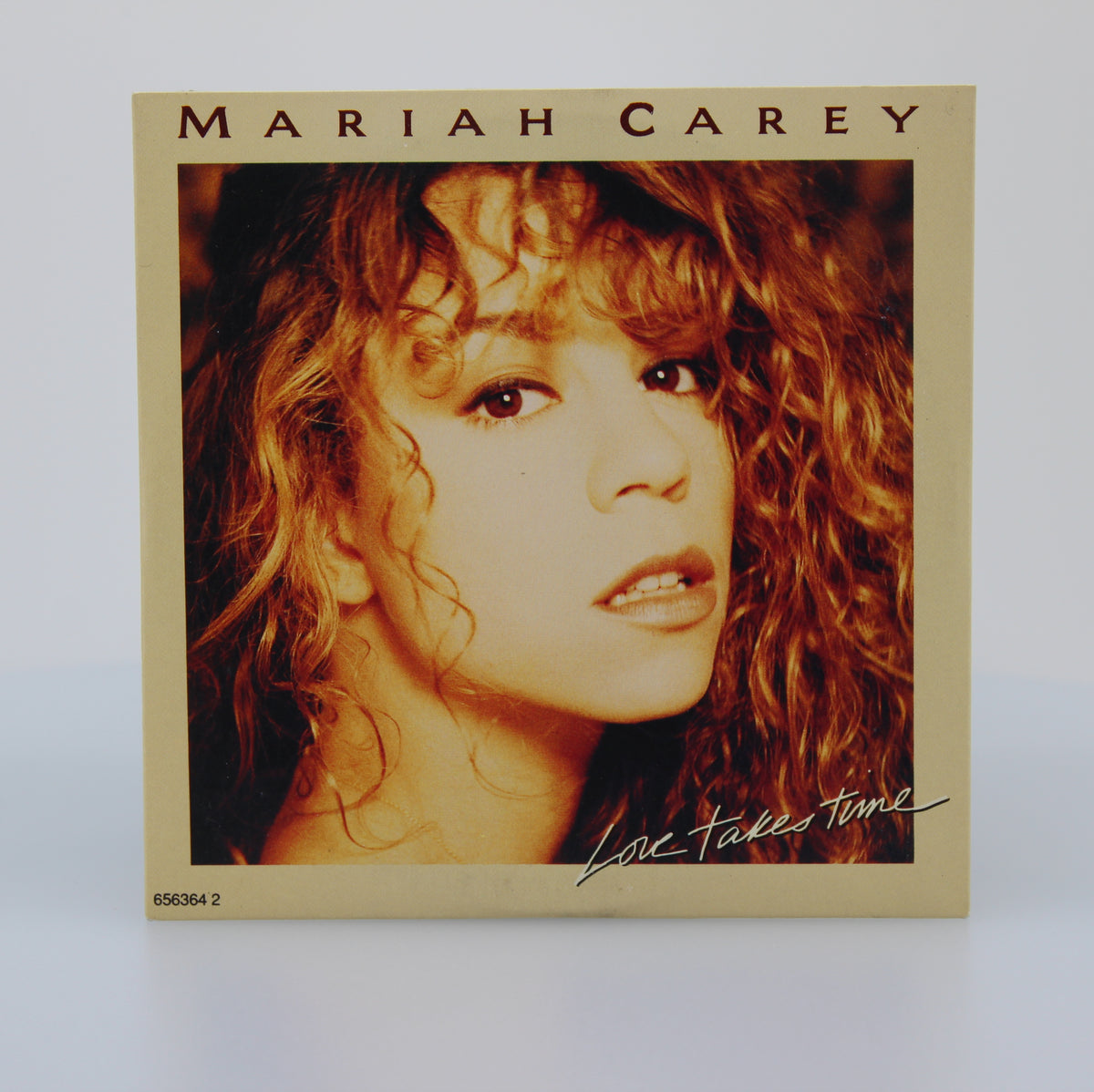 Mariah Carey – Love Takes Time, CD Single, UK 1990 (CD 595)