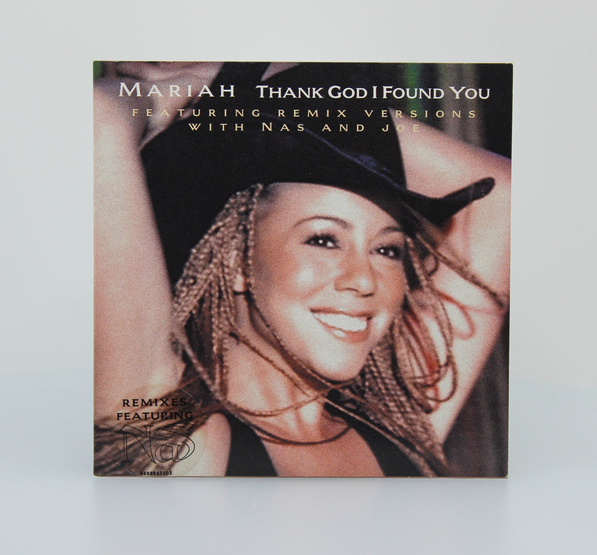 Mariah Carey Featuring Remix Versions With Nas And Joe – Thank God I Found You, CD Single, Europe 2000