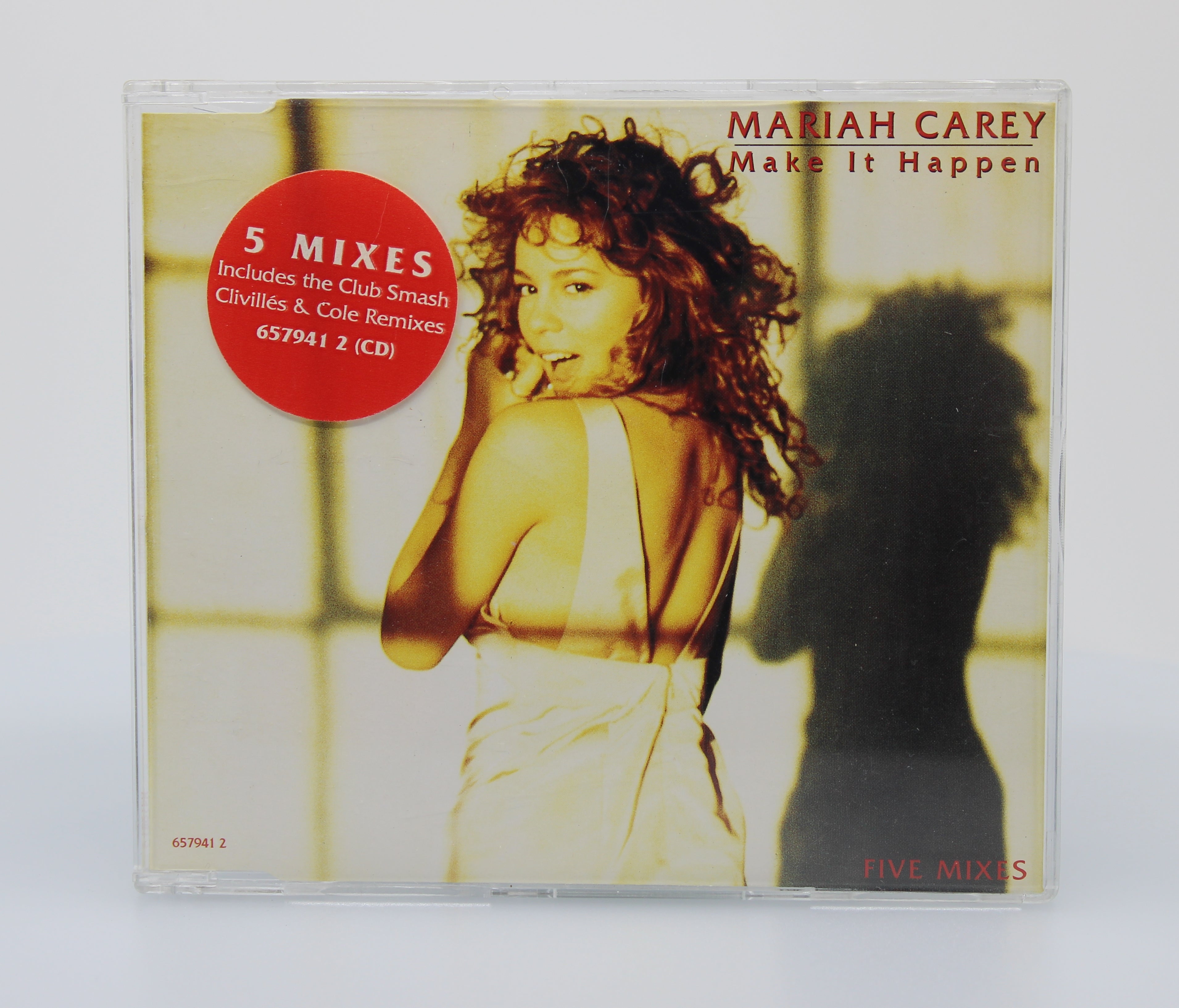 Mariah Carey ‎– Make It Happen, CD Single, UK 1992