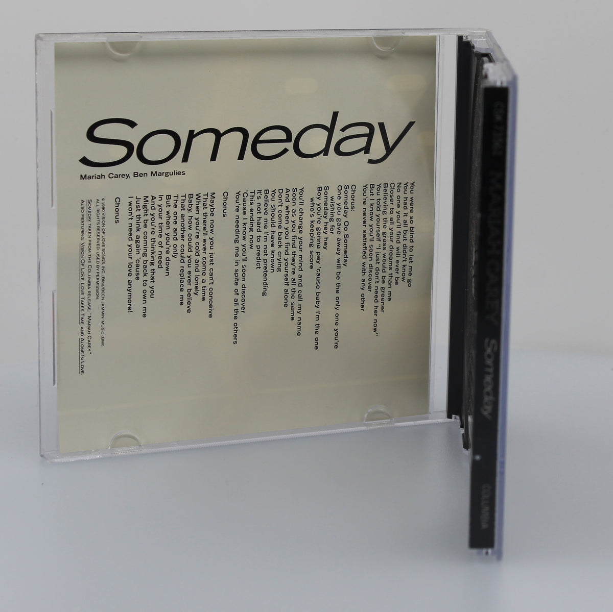 Mariah Carey – Someday(CD 601)