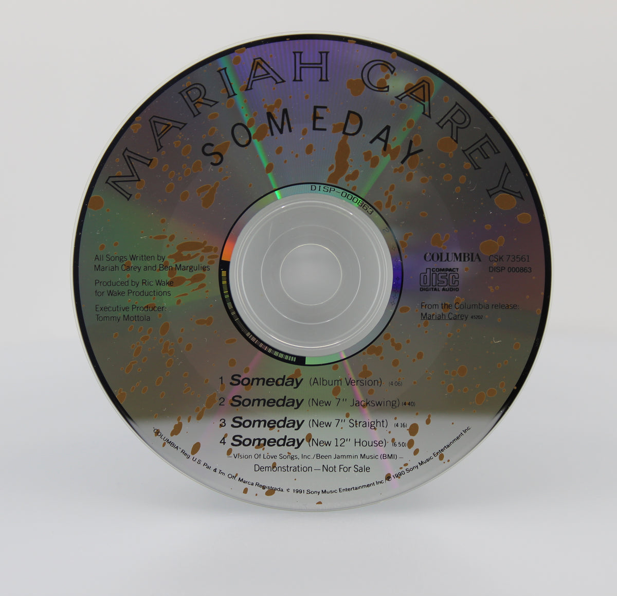 Mariah Carey – Someday(CD 601)