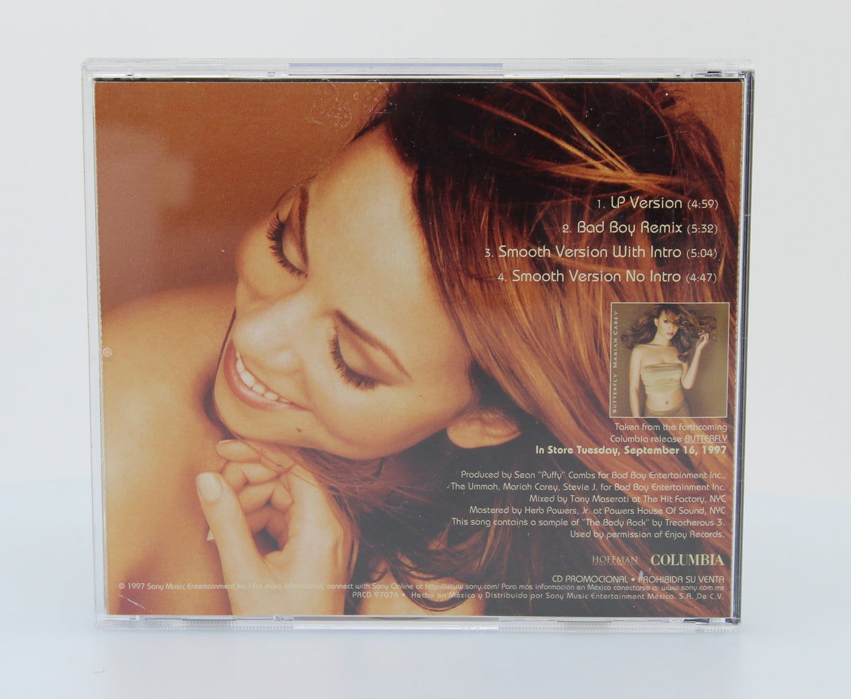 Mariah Carey ‎– Honey, CD PROMO, Mexico 1997