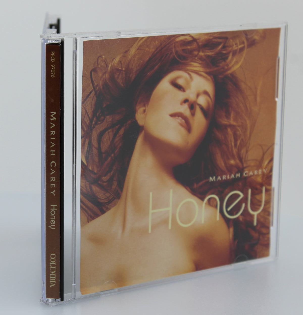 Mariah Carey ‎– Honey, CD PROMO, Mexico 1997