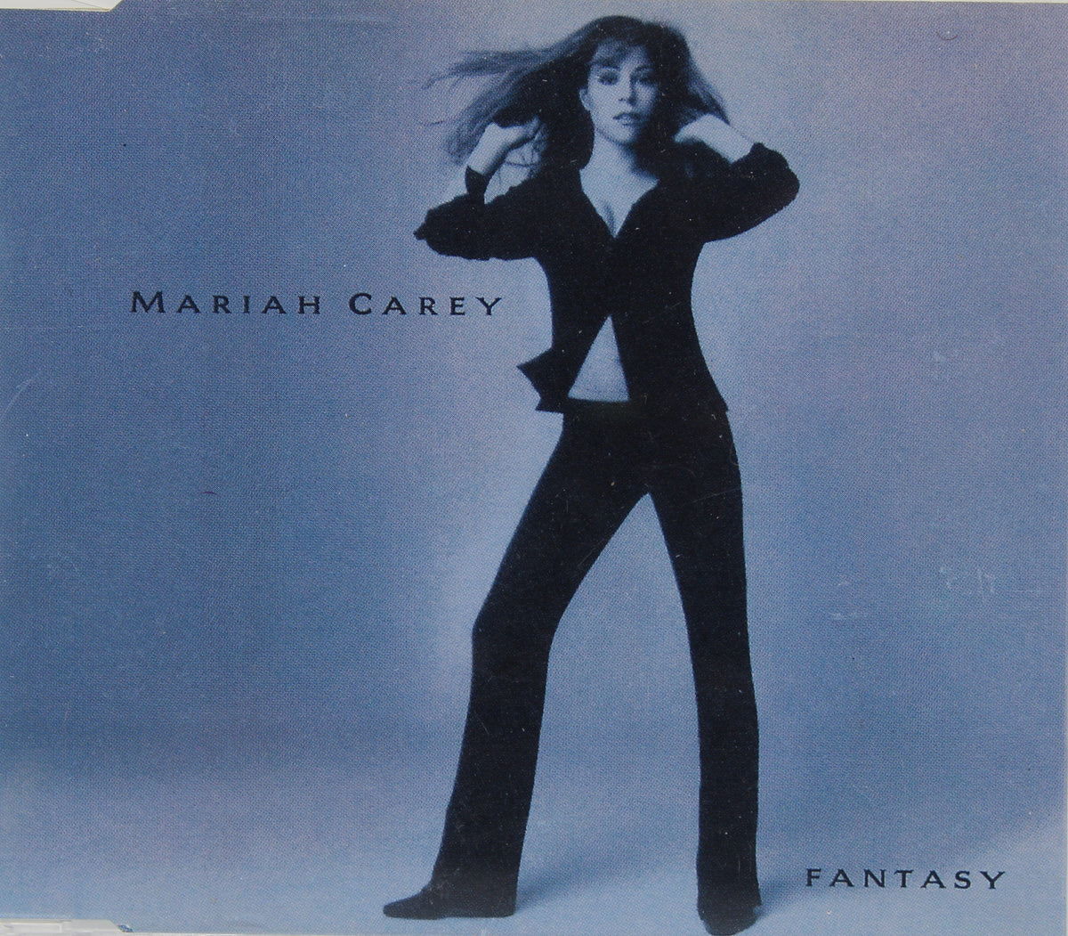 Mariah Carey ‎– Fantasy, CD Single, South Africa 1995